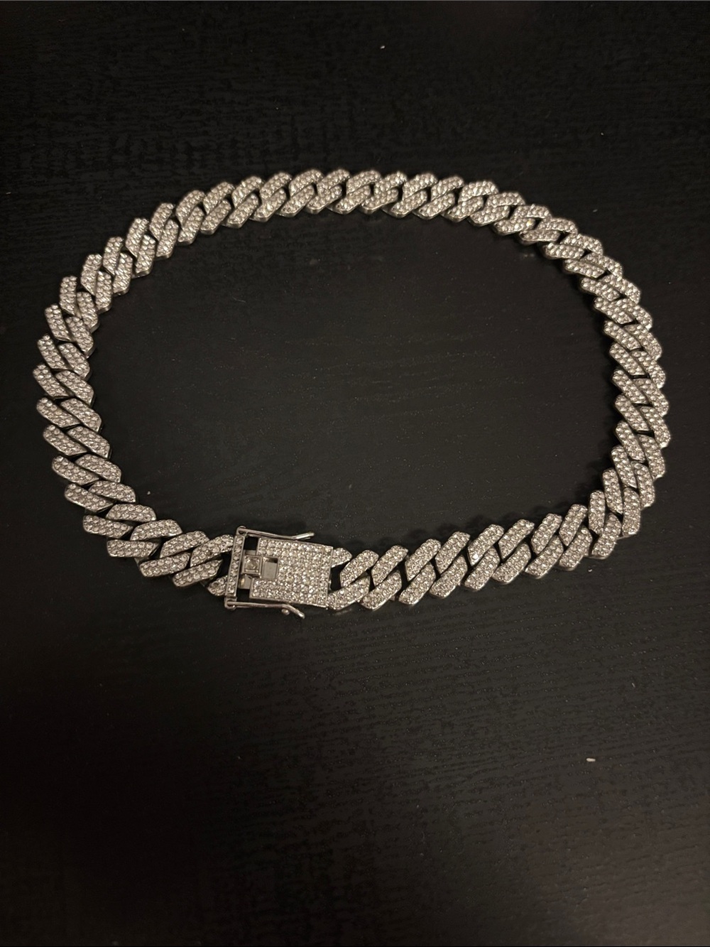 Iced Cuban Link Necklace